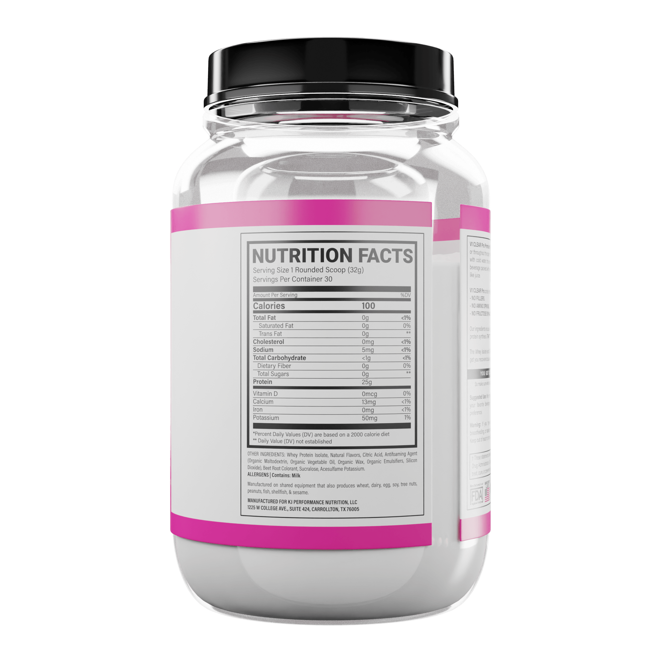 CLEAR JUICE PROTEIN - V1 NUTRA