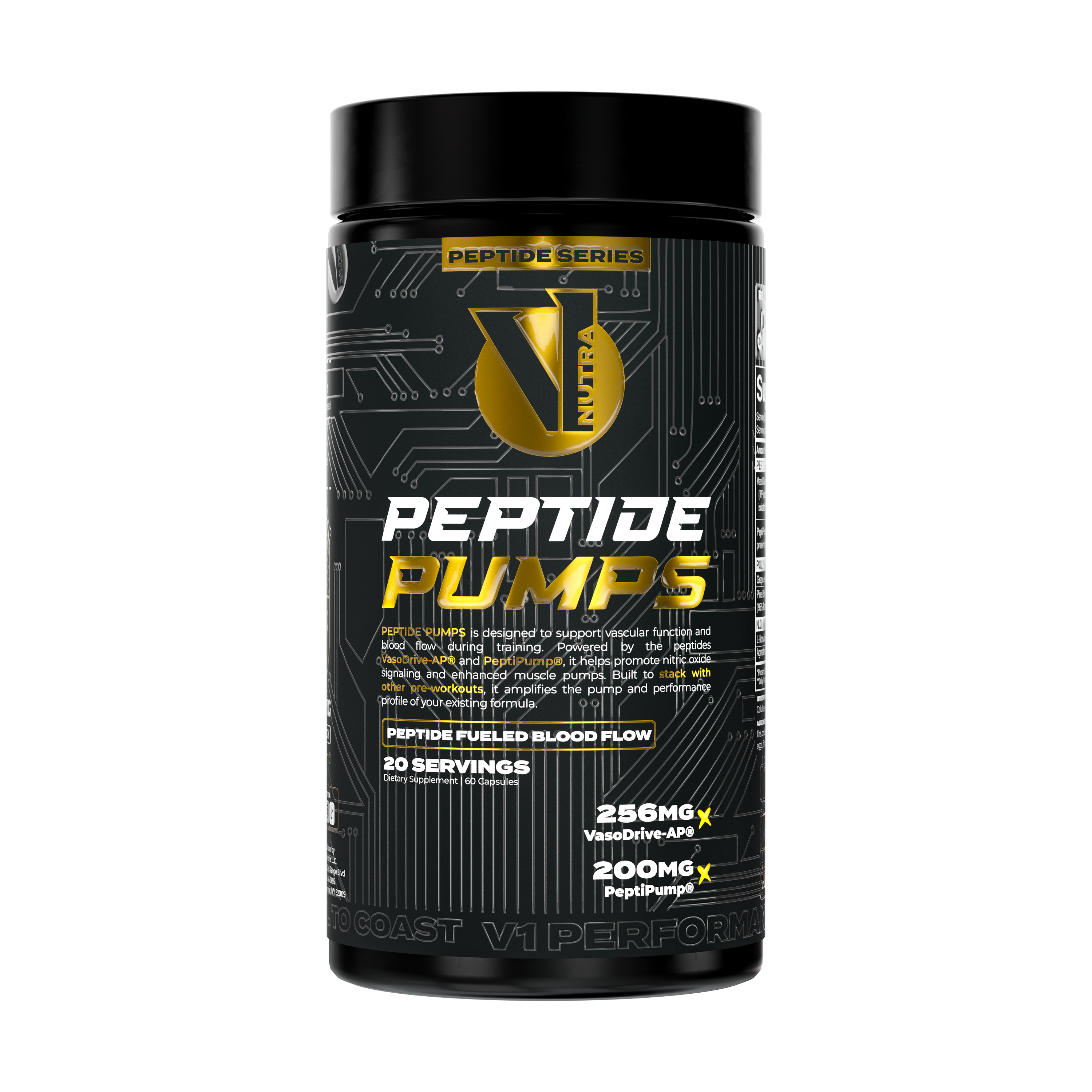 PEPTIDE PUMPS
