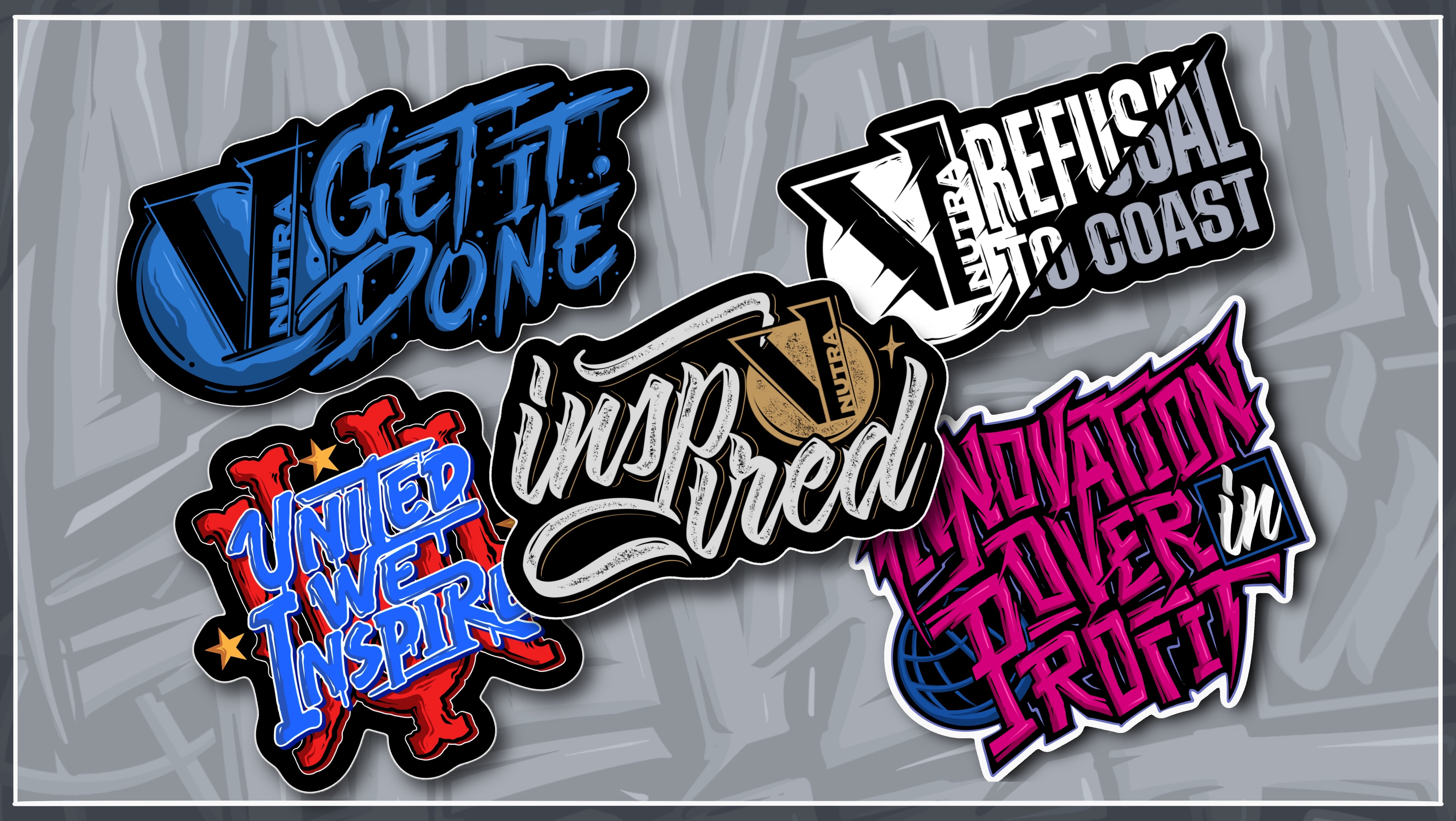 Free Sticker Pack (BF 2025)