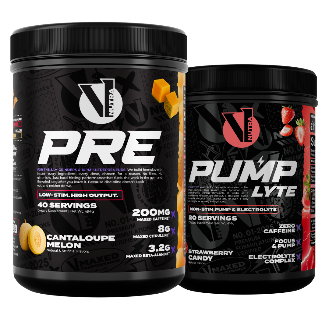 V1 PUMP STACK – V1 NUTRA