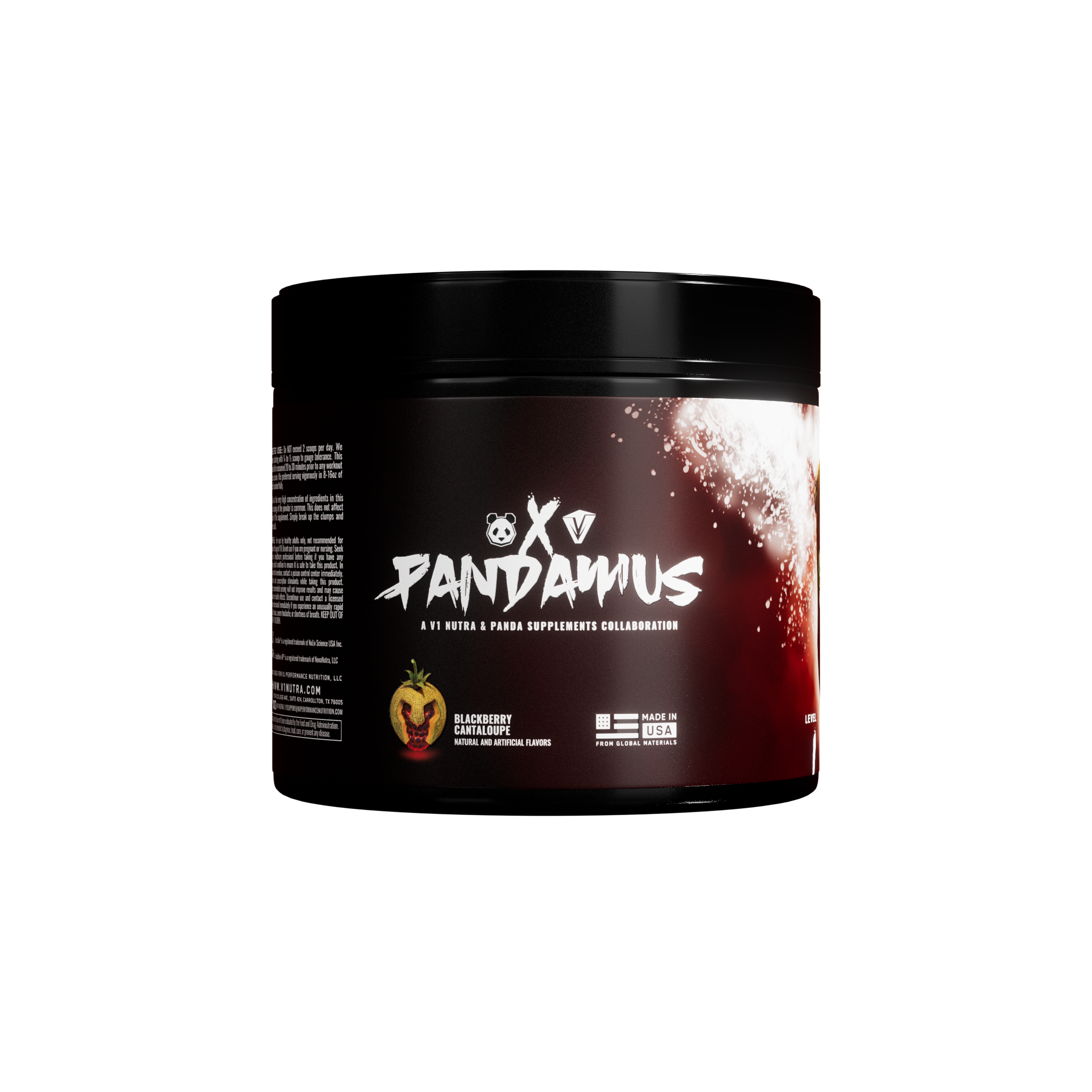 Collection of ULTIMATE PANDAMUS PRE-WORKOUT in a gallery layout