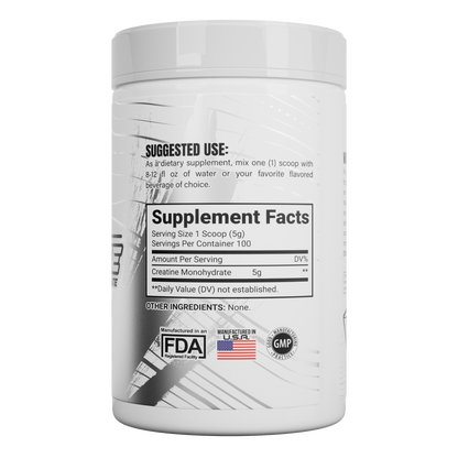 CREATINE MONOHYDRATE