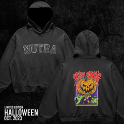 Collection of OVERSIZE HOODIE (DROPPING AT 12pm EST) - V1 NUTRA in a gallery layout