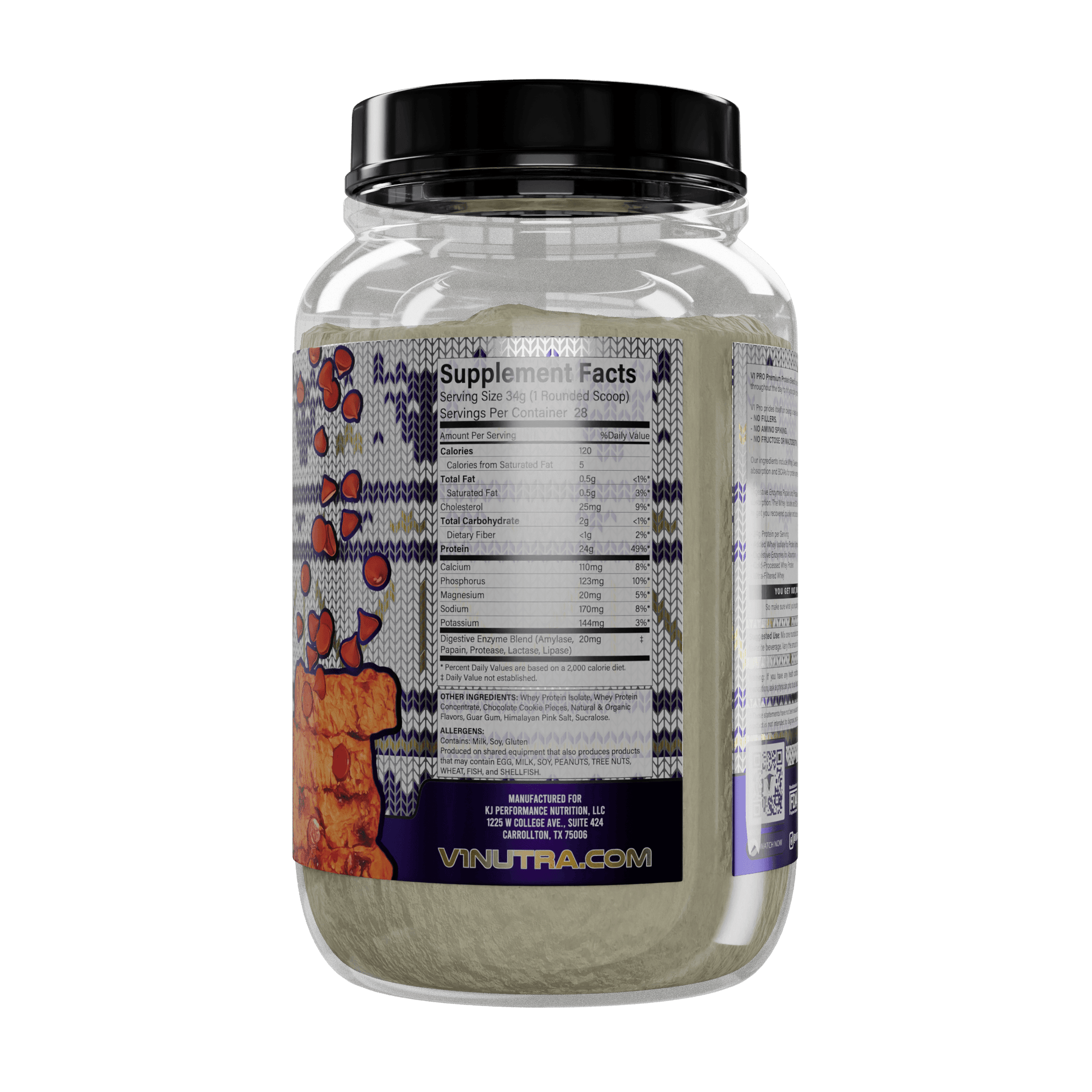 V1 PROTEIN - V1 NUTRA