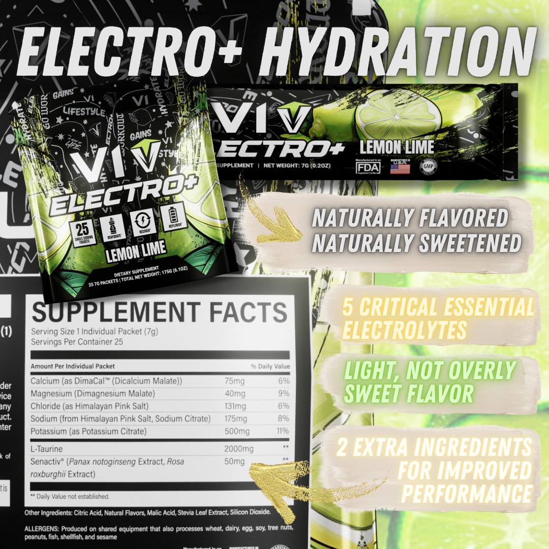 ELECTRO+ HYDRATION