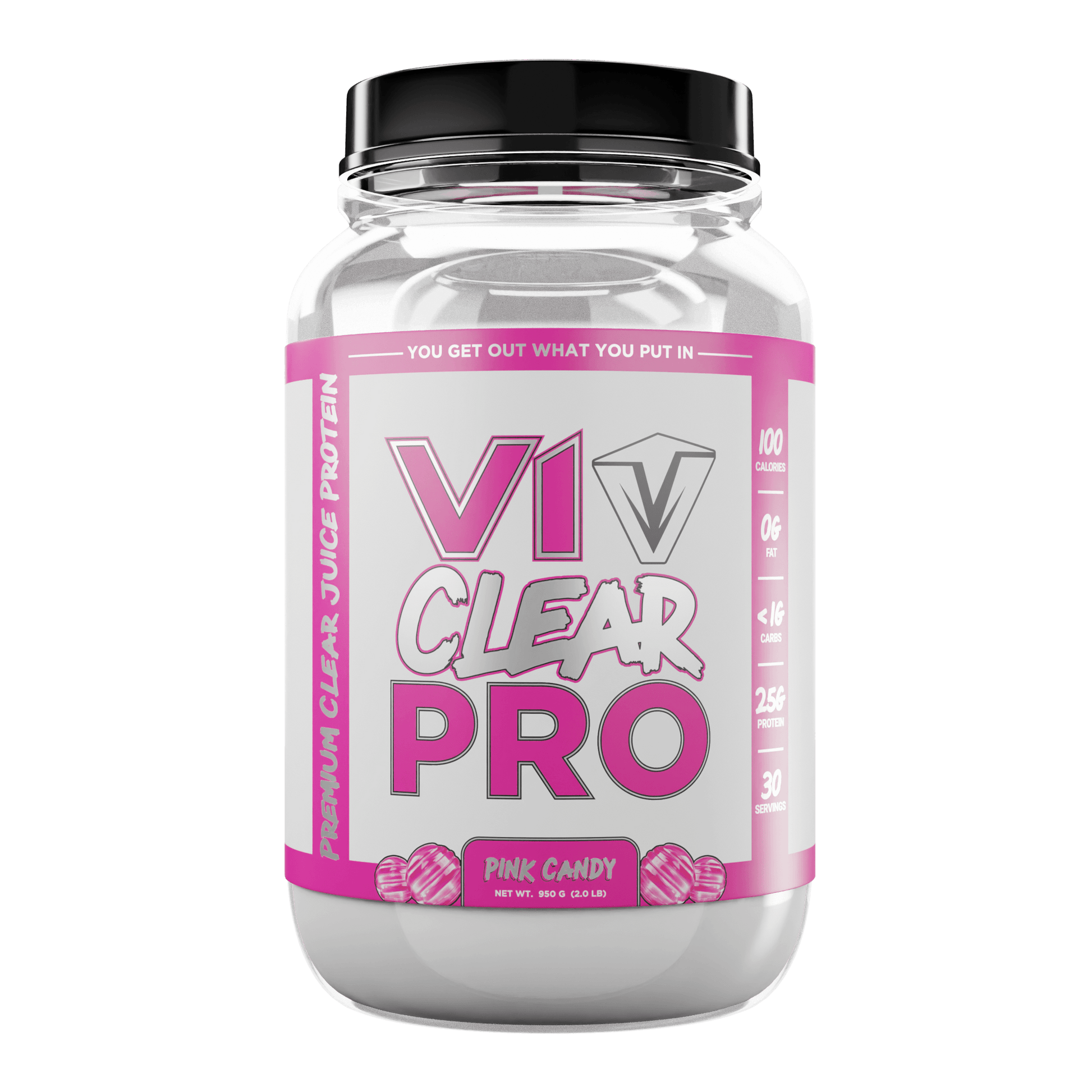 CLEAR JUICE PROTEIN - V1 NUTRA