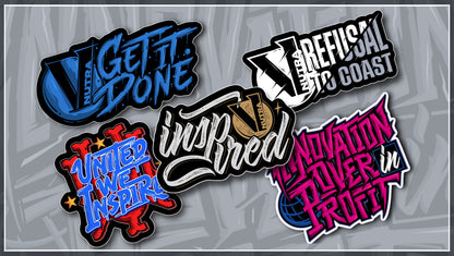 Free Sticker Pack (BF 2025)