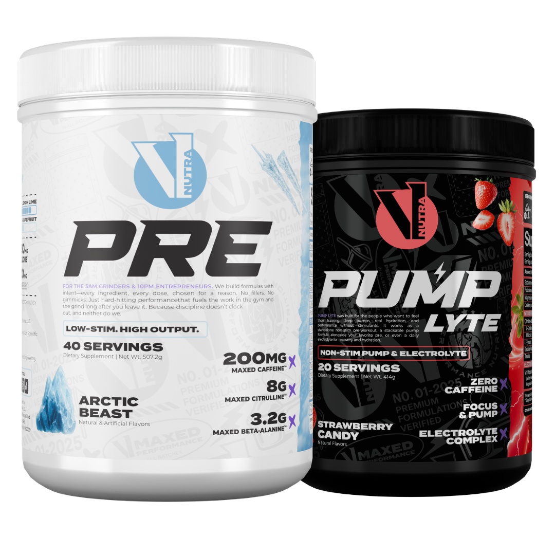 V1 PUMP STACK