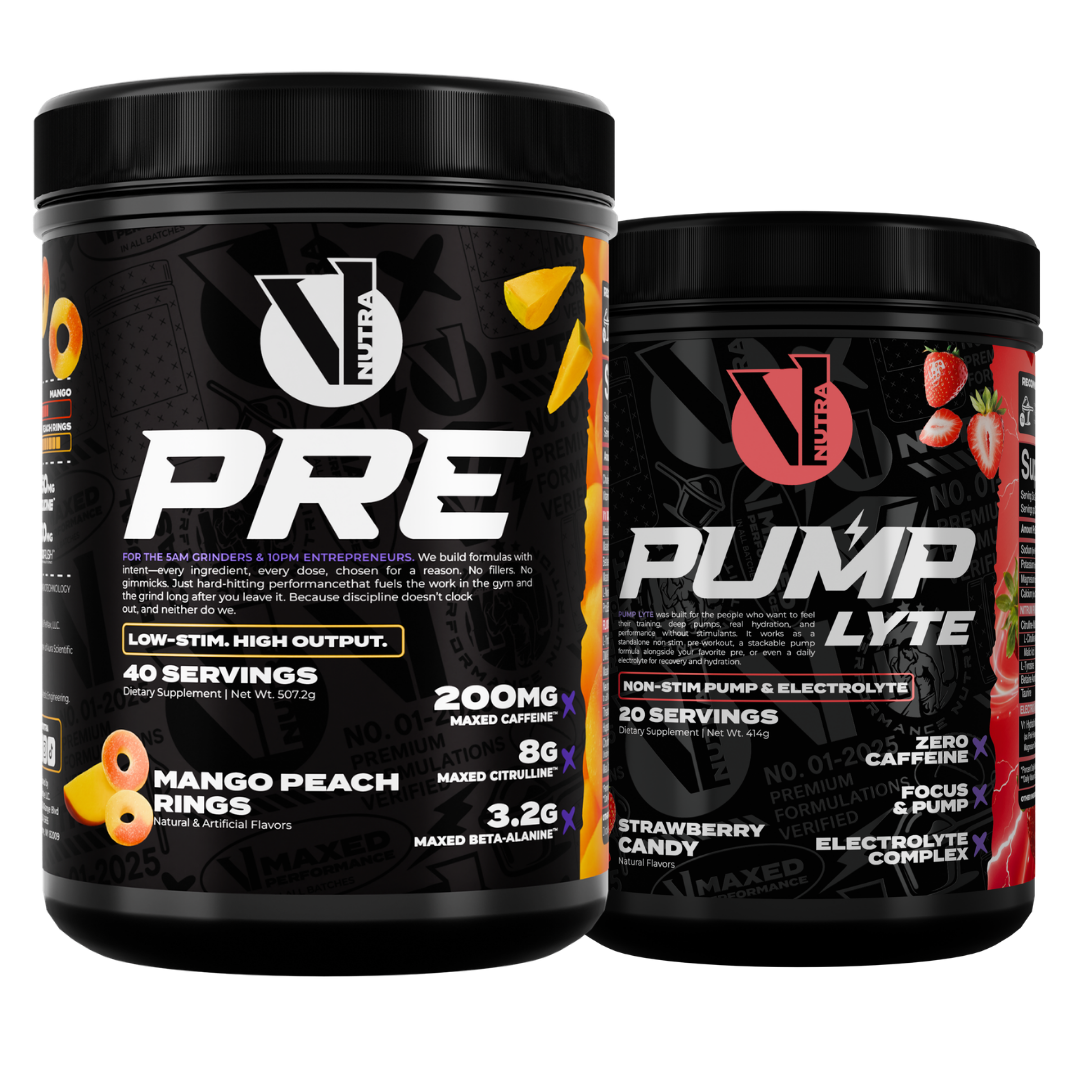 V1 PUMP STACK