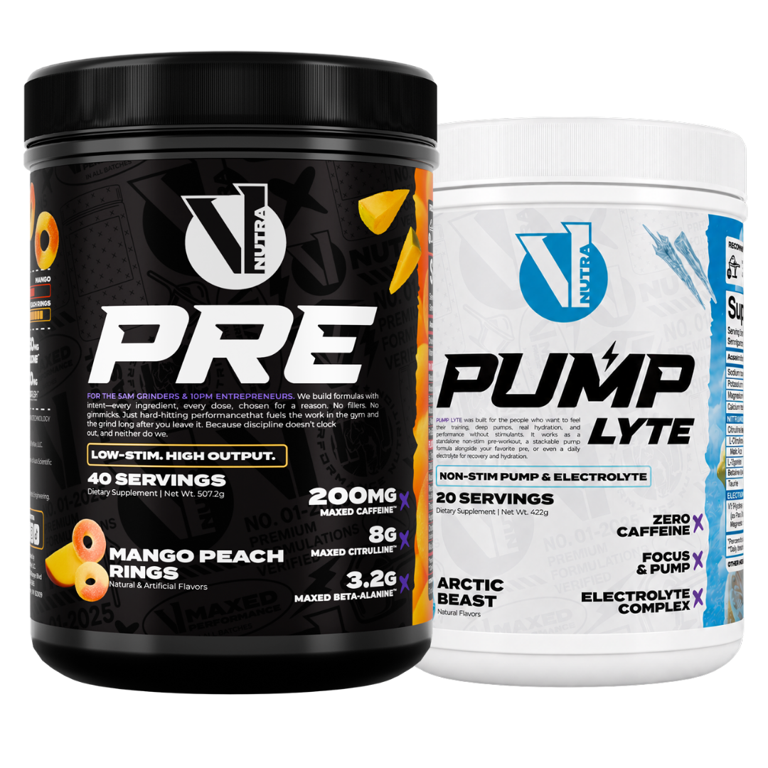 V1 PUMP STACK