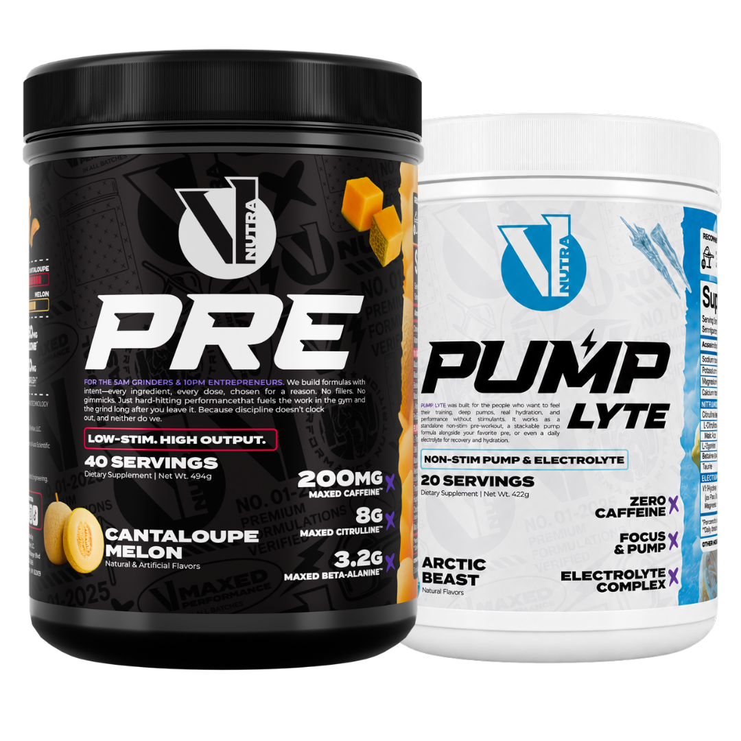 V1 PUMP STACK