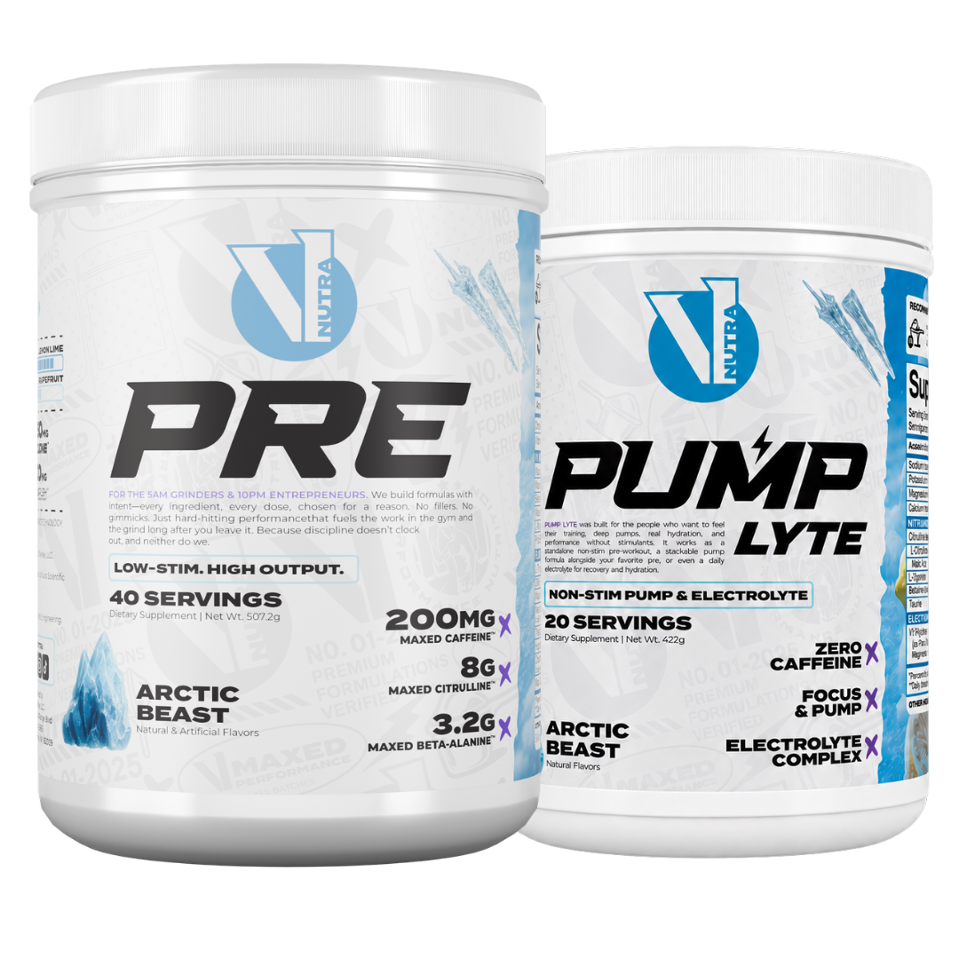 V1 PUMP STACK