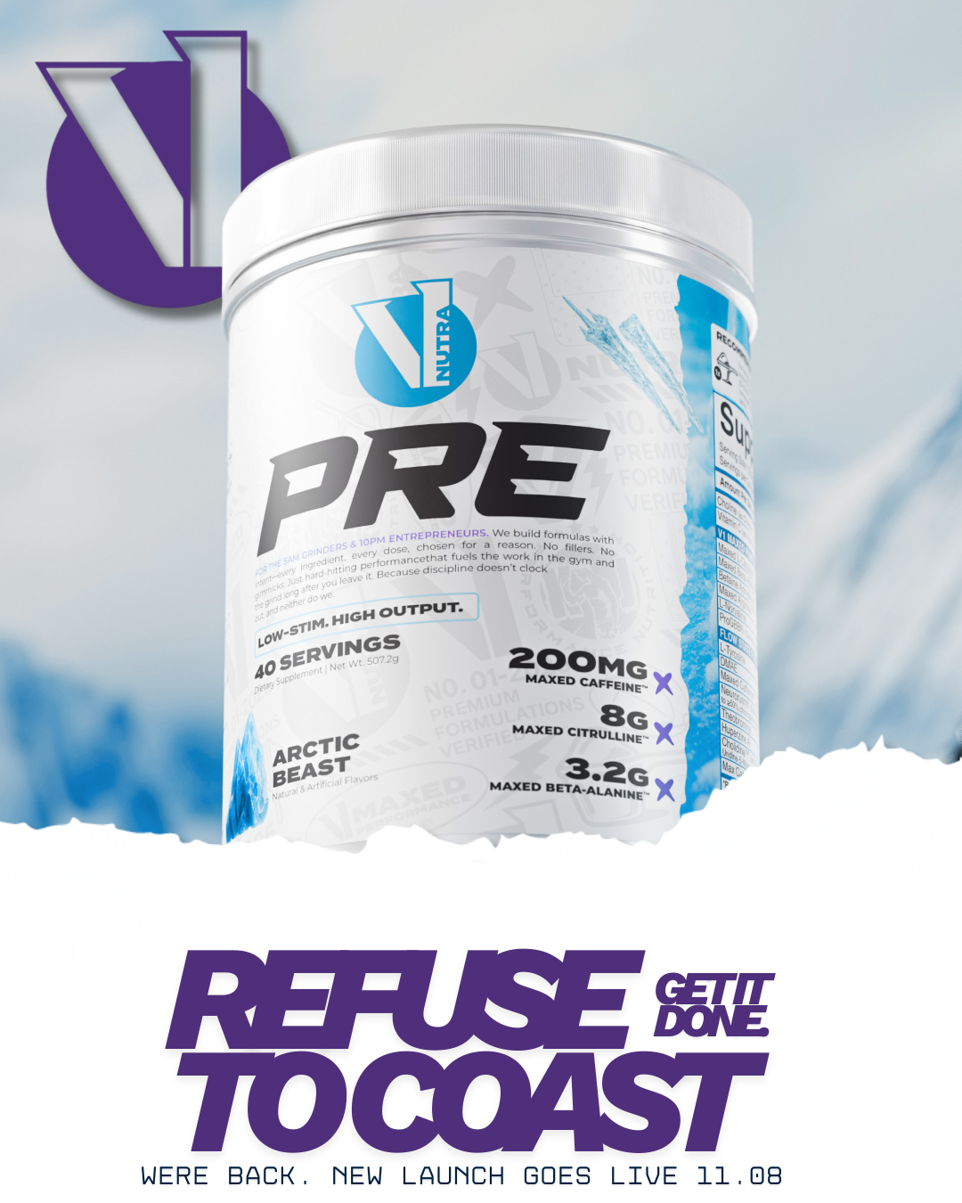 Collection of V1 NUTRA in a gallery layout