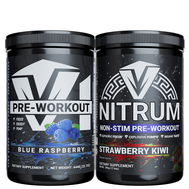 V1 + NITRUM - V1 NUTRA