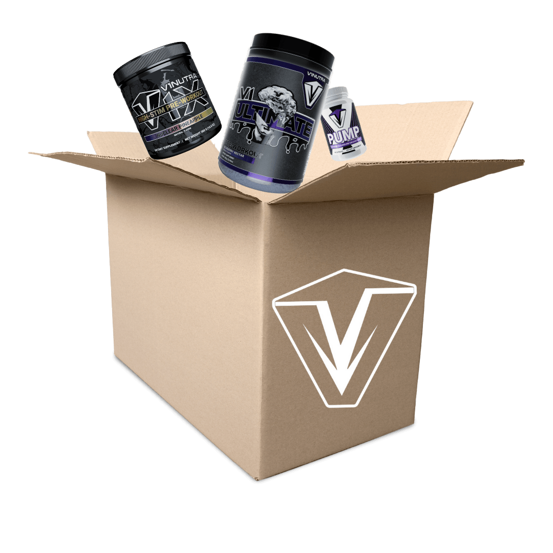 Create you own Supplement Stack! - V1 NUTRA