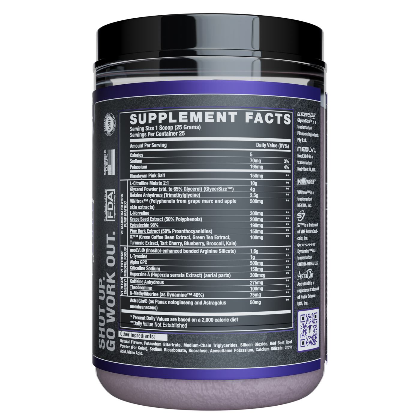Nutra Powder V1 NUTRA : V1 ULTIMATE