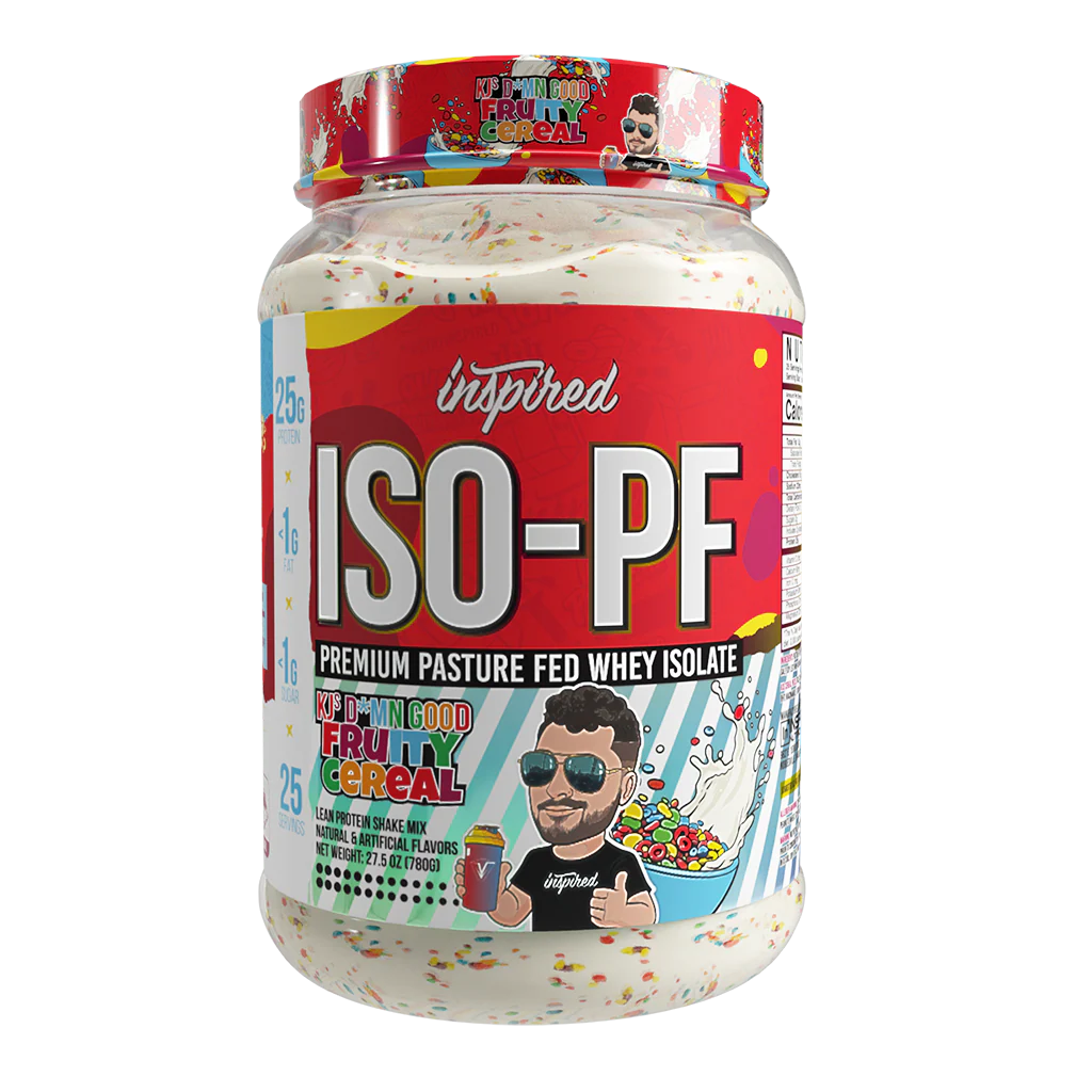 KJ's Damn Good Fruity Cereal Protein