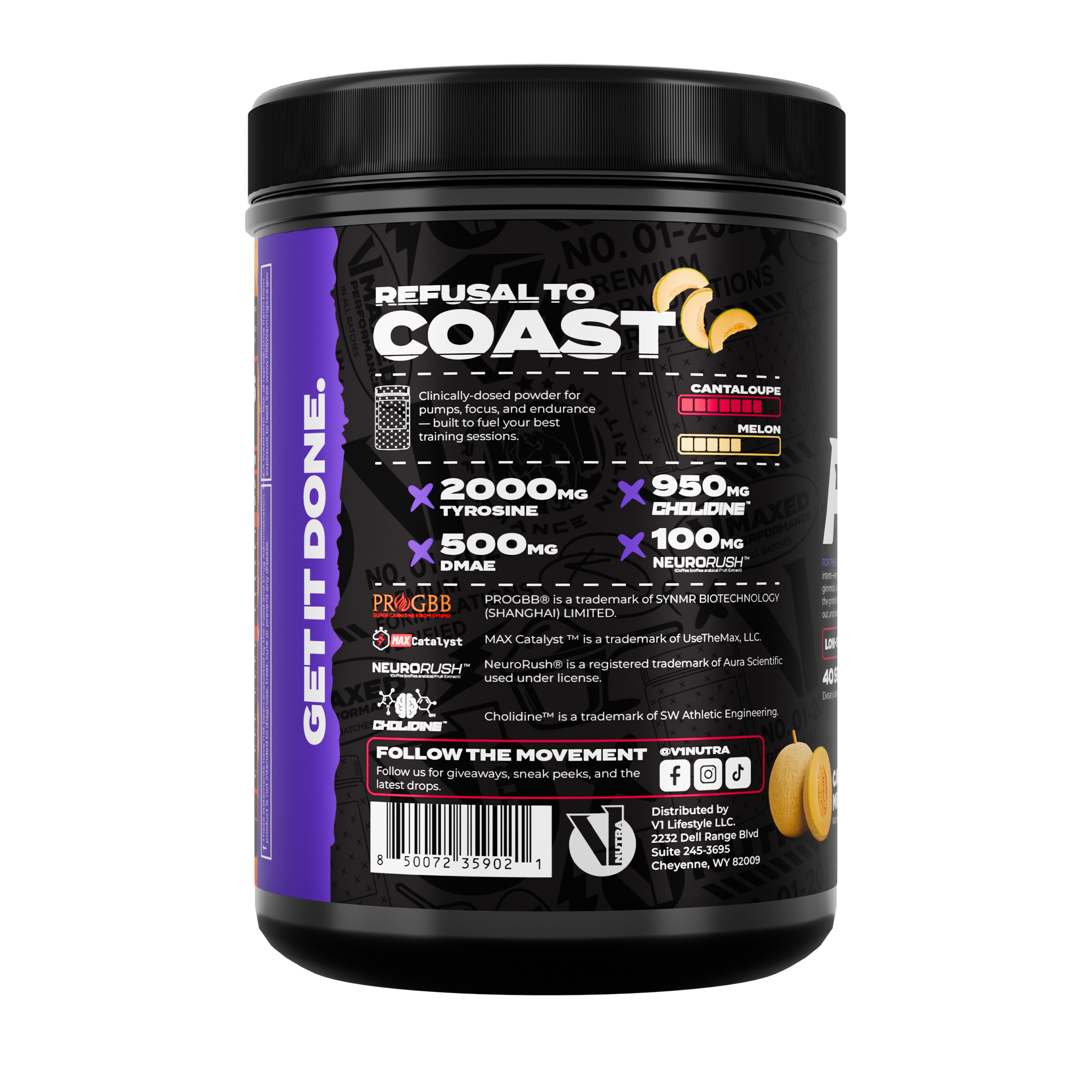 Collection of V1 PRE WORKOUT in a gallery layout