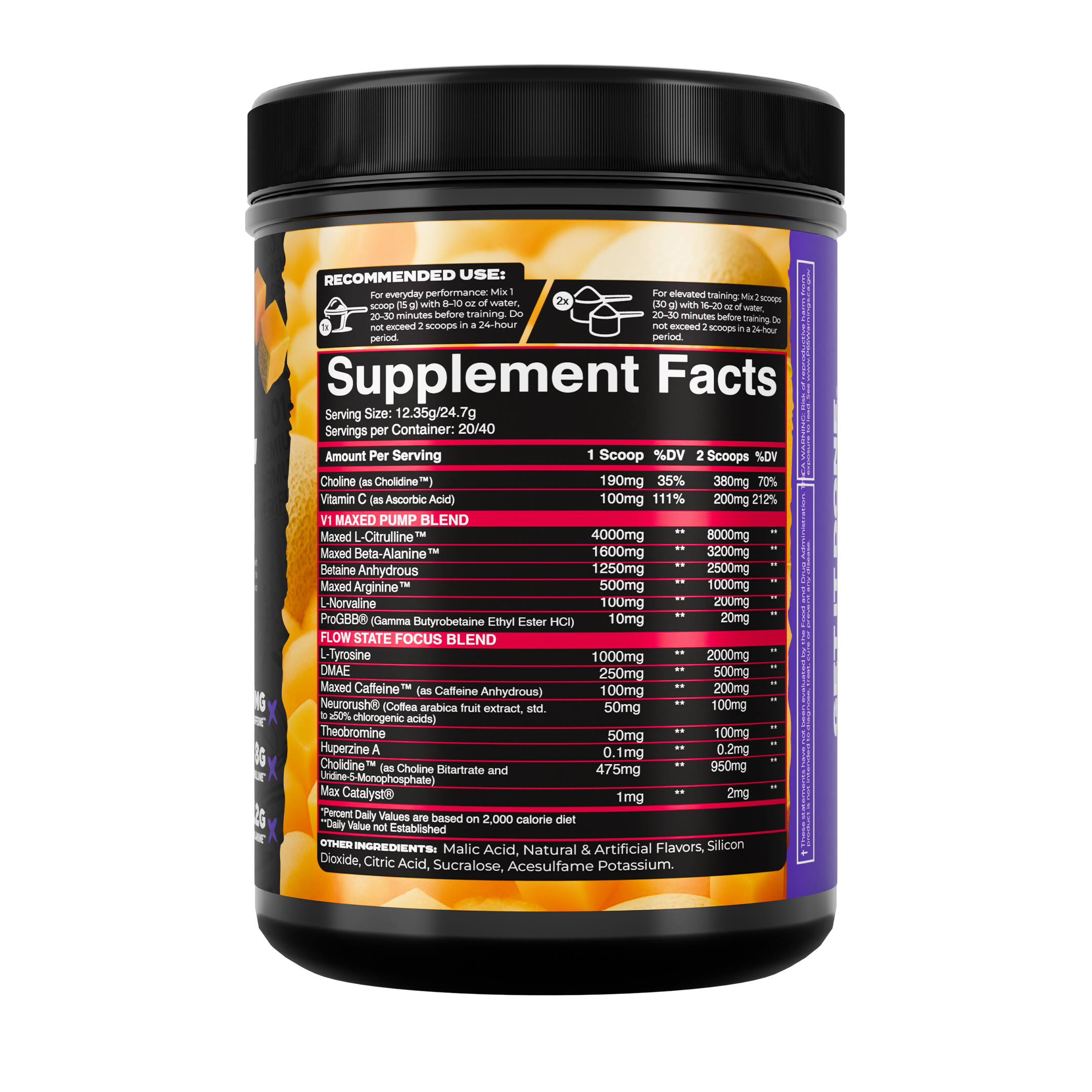 Collection of V1 PRE WORKOUT in a gallery layout