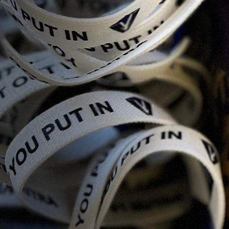 YOU GET OUT WHAT YOU PUT IN - PREMIUM WRISTBAND (7695328215297)