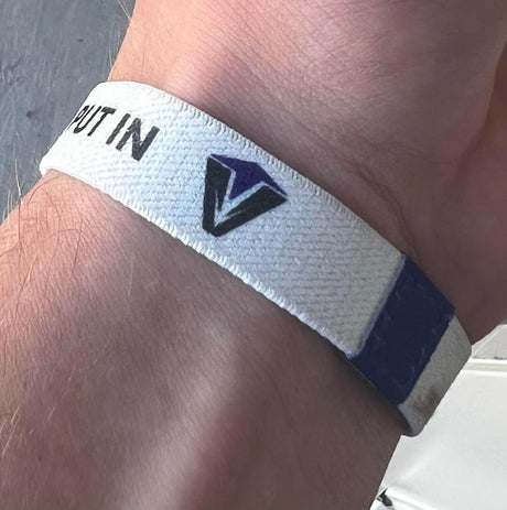 YOU GET OUT WHAT YOU PUT IN - PREMIUM WRISTBAND (7695328215297)